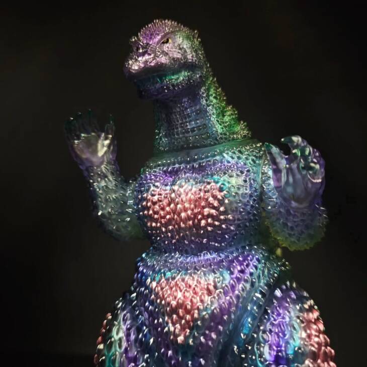 3D4K HiReD #41 Colourway Fallout - Image 7