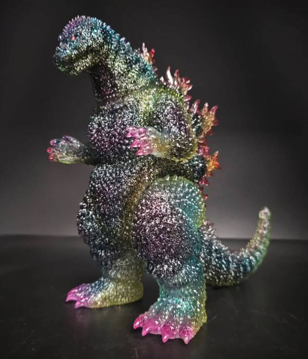 3D4K HiReD #44 Colourway Mutagen Glitter