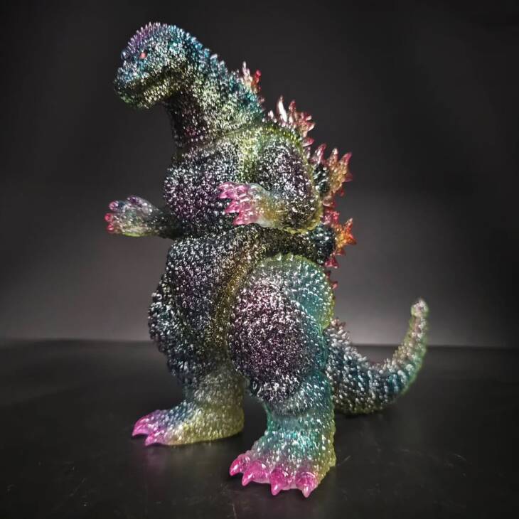 3D4K HiReD #44 Colourway Mutagen Glitter