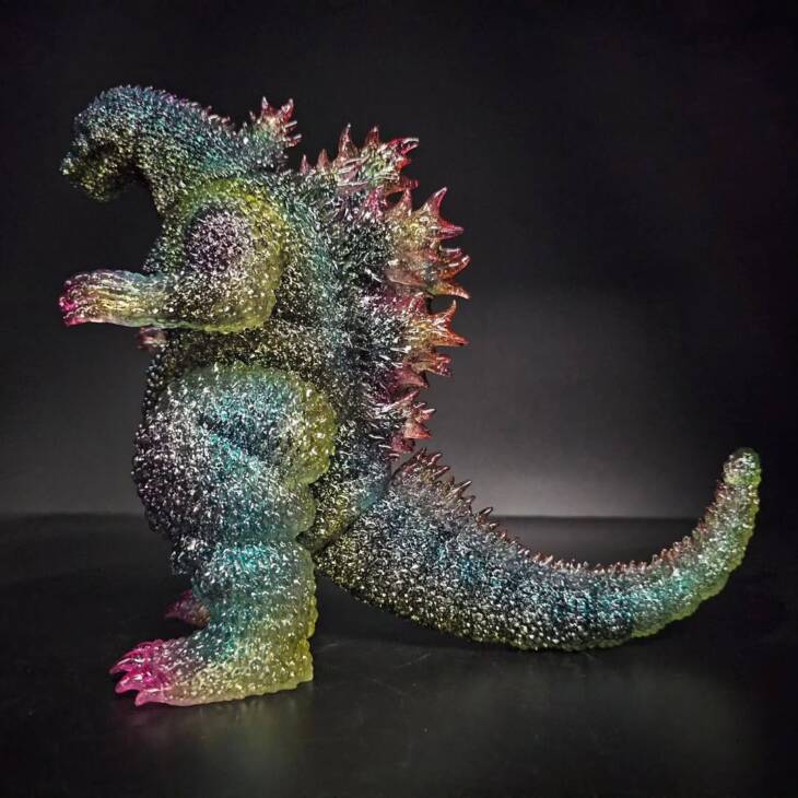 3D4K HiReD #44 Colourway Mutagen Glitter - Image 2