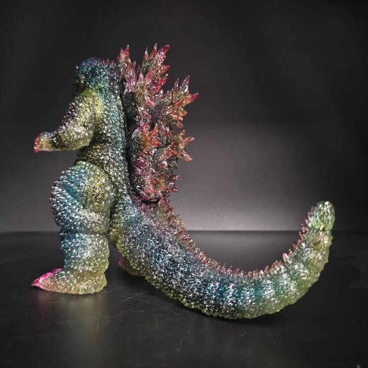 3D4K HiReD #44 Colourway Mutagen Glitter - Image 3