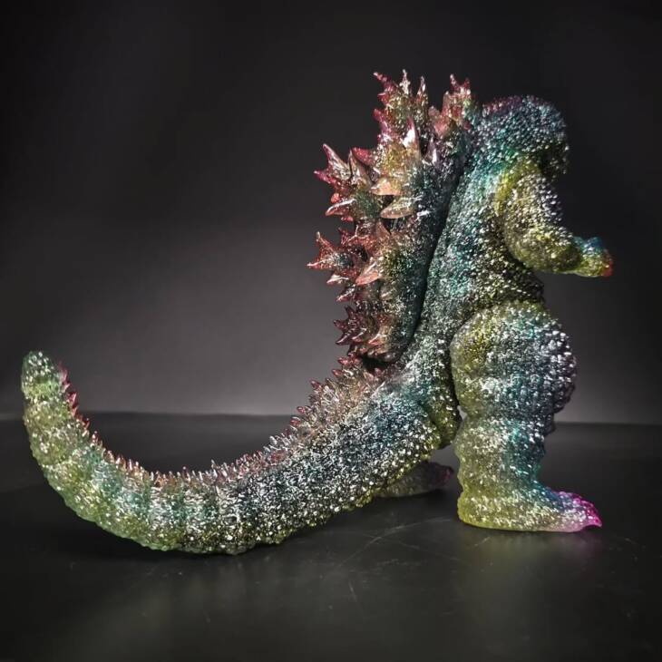 3D4K HiReD #44 Colourway Mutagen Glitter - Image 4
