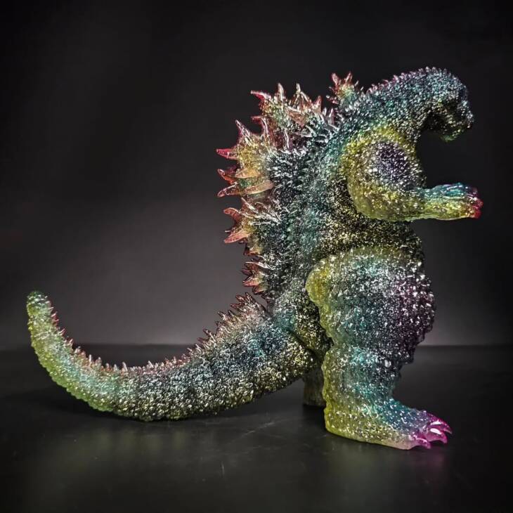 3D4K HiReD #44 Colourway Mutagen Glitter - Image 5