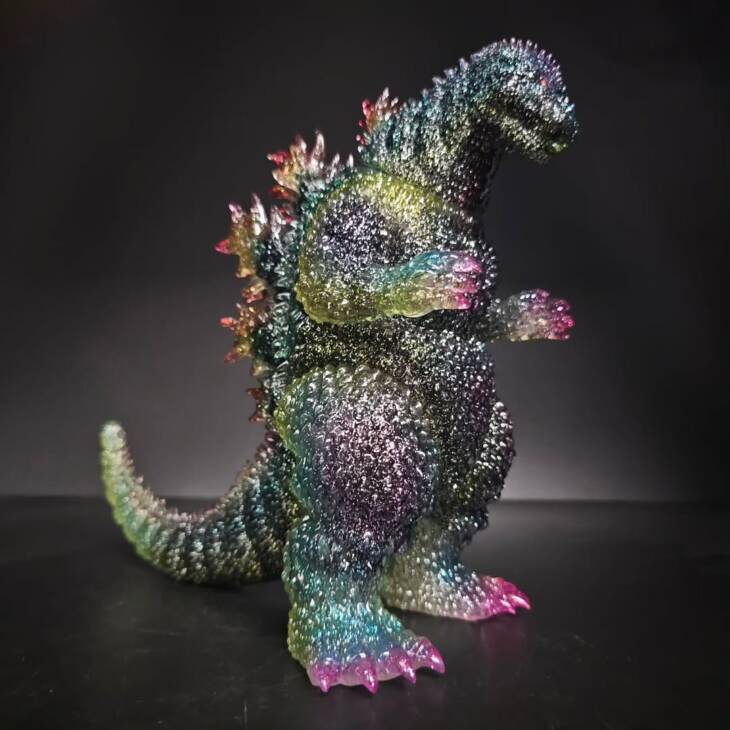 3D4K HiReD #44 Colourway Mutagen Glitter - Image 6