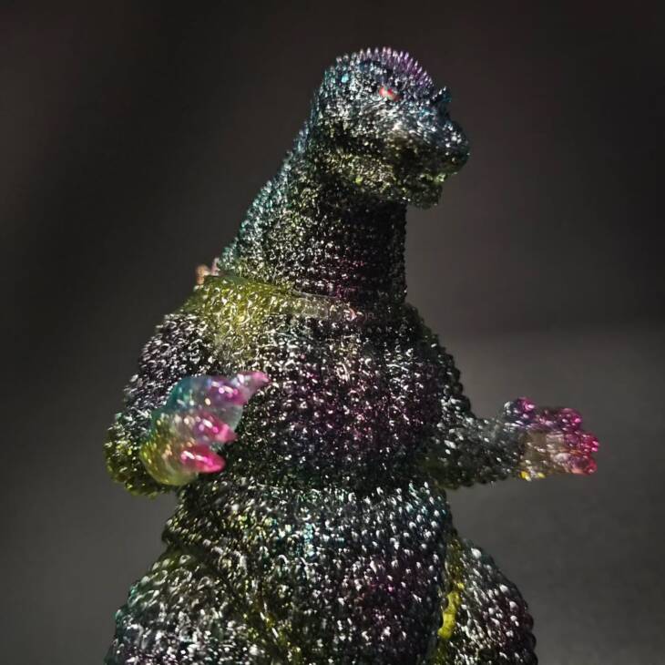 3D4K HiReD #44 Colourway Mutagen Glitter - Image 7