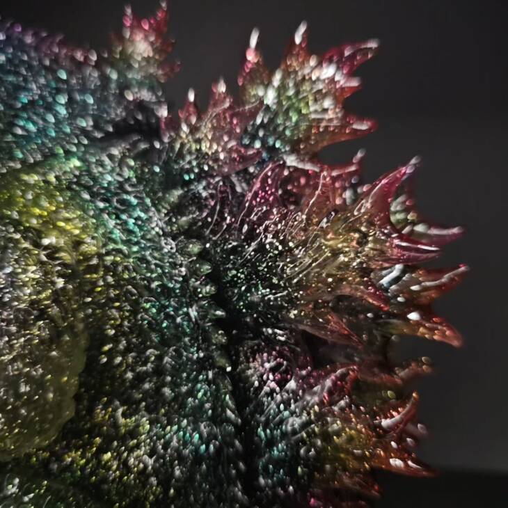 3D4K HiReD #44 Colourway Mutagen Glitter - Image 8
