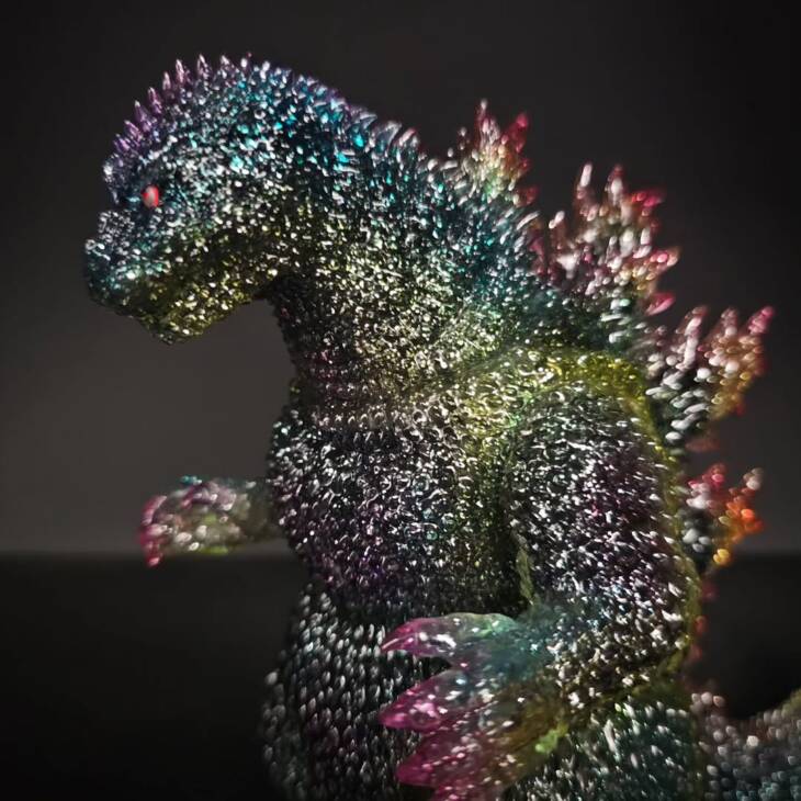 3D4K HiReD #44 Colourway Mutagen Glitter - Image 10