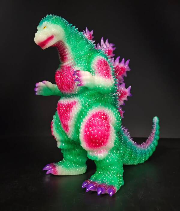 3D4K HiReD #45 Colourway Puff the Magic Dragon Super Glow