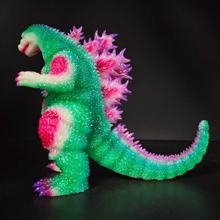 3D4K HiReD #45 Colourway Puff the Magic Dragon Super Glow - Image 2