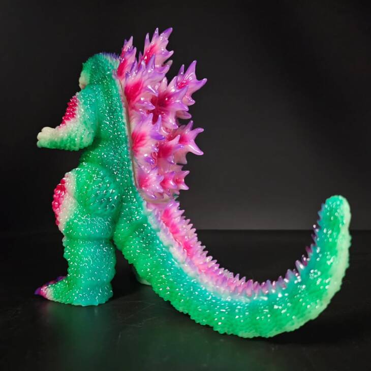 3D4K HiReD #45 Colourway Puff the Magic Dragon Super Glow - Image 3