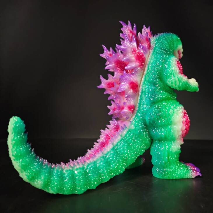 3D4K HiReD #45 Colourway Puff the Magic Dragon Super Glow - Image 4