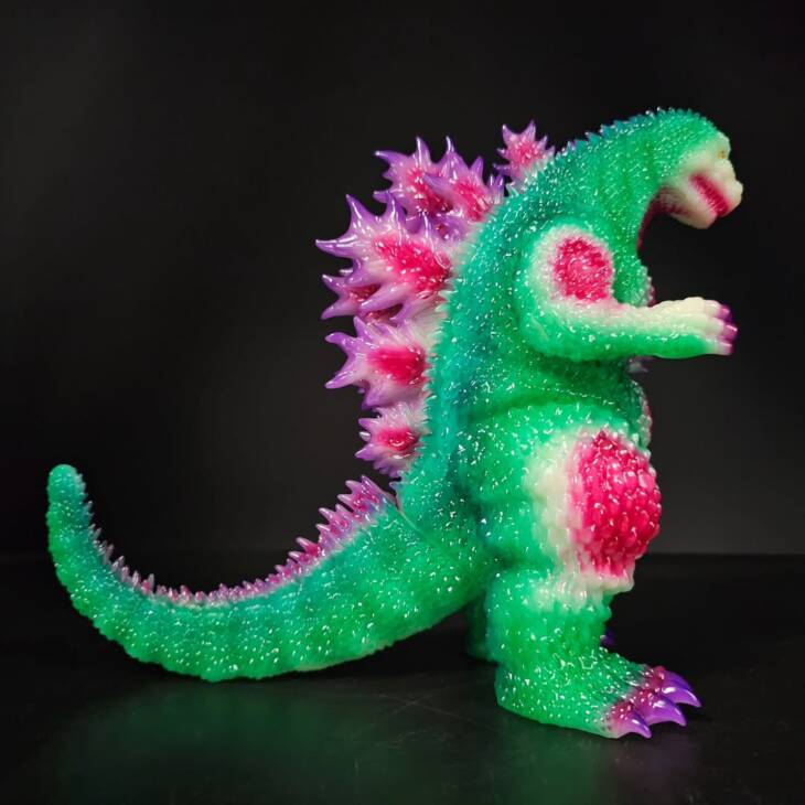 3D4K HiReD #45 Colourway Puff the Magic Dragon Super Glow - Image 5