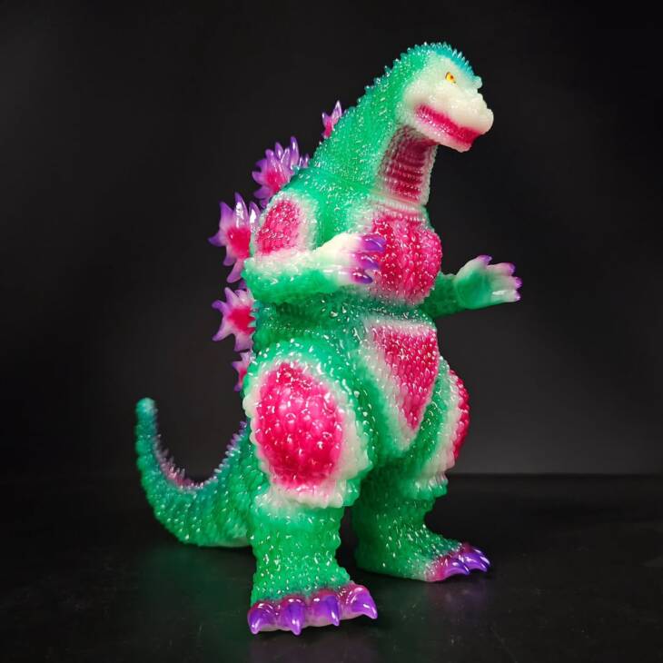 3D4K HiReD #45 Colourway Puff the Magic Dragon Super Glow - Image 6