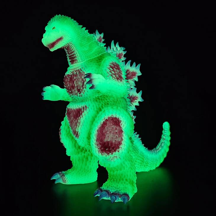 3D4K HiReD #45 Colourway Puff the Magic Dragon Super Glow - Image 7