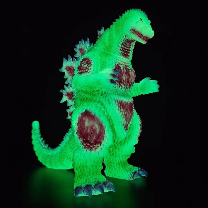 3D4K HiReD #45 Colourway Puff the Magic Dragon Super Glow - Image 10