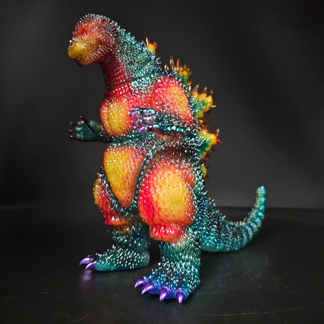 3D4K HiReD #46 Colourway Orient Express Super Glow