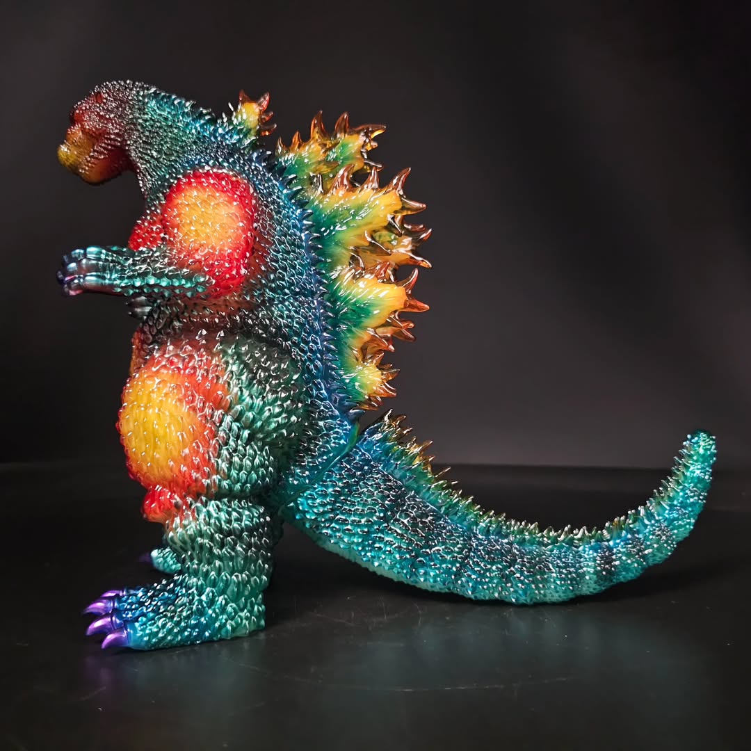 3D4K HiReD #46 Colourway Orient Express Super Glow - Image 2