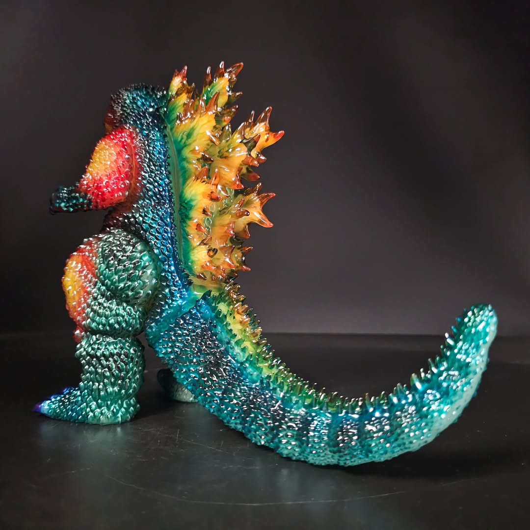 3D4K HiReD #46 Colourway Orient Express Super Glow - Image 3