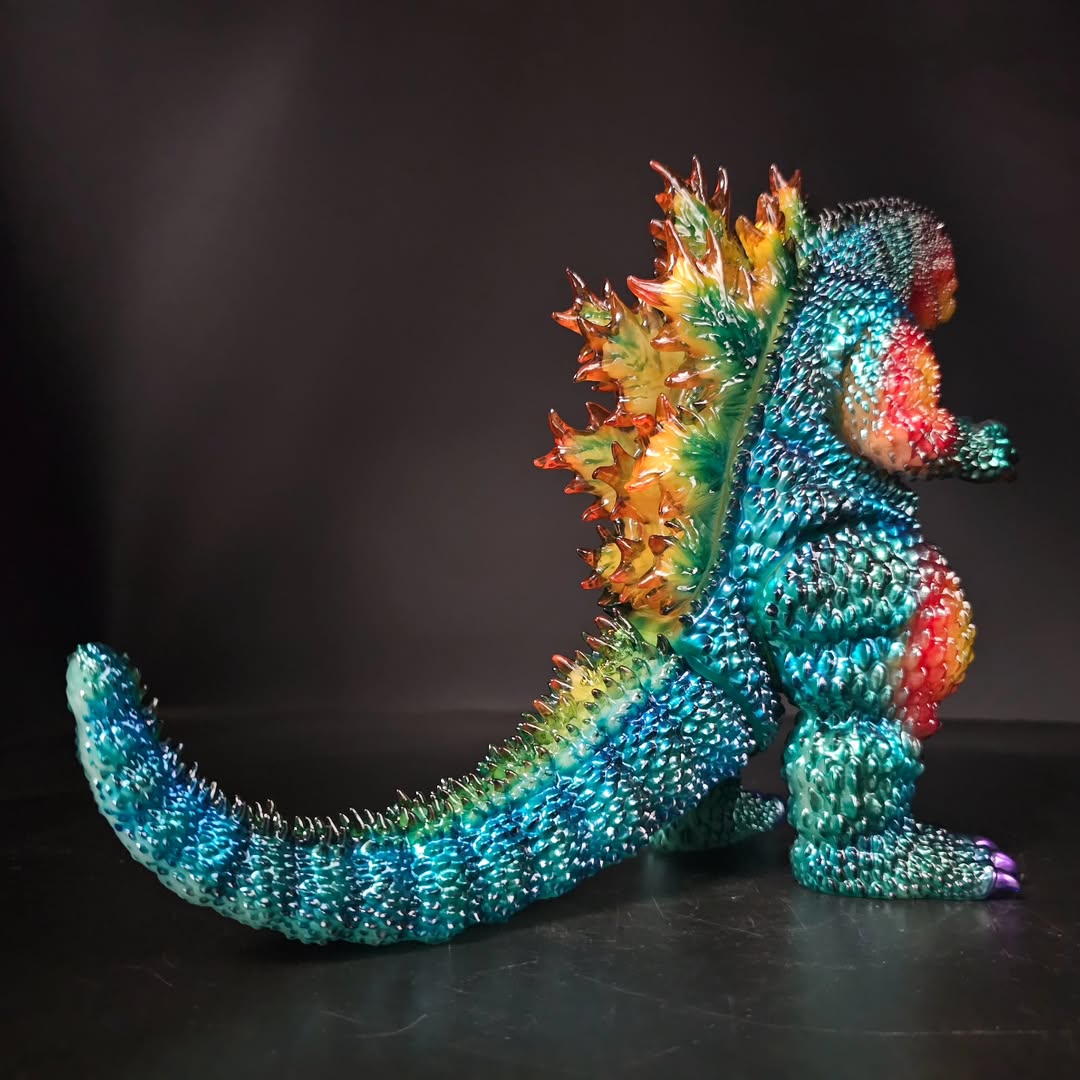 3D4K HiReD #46 Colourway Orient Express Super Glow - Image 4