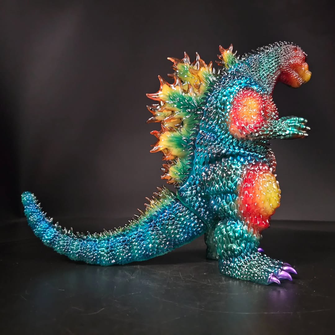 3D4K HiReD #46 Colourway Orient Express Super Glow - Image 5