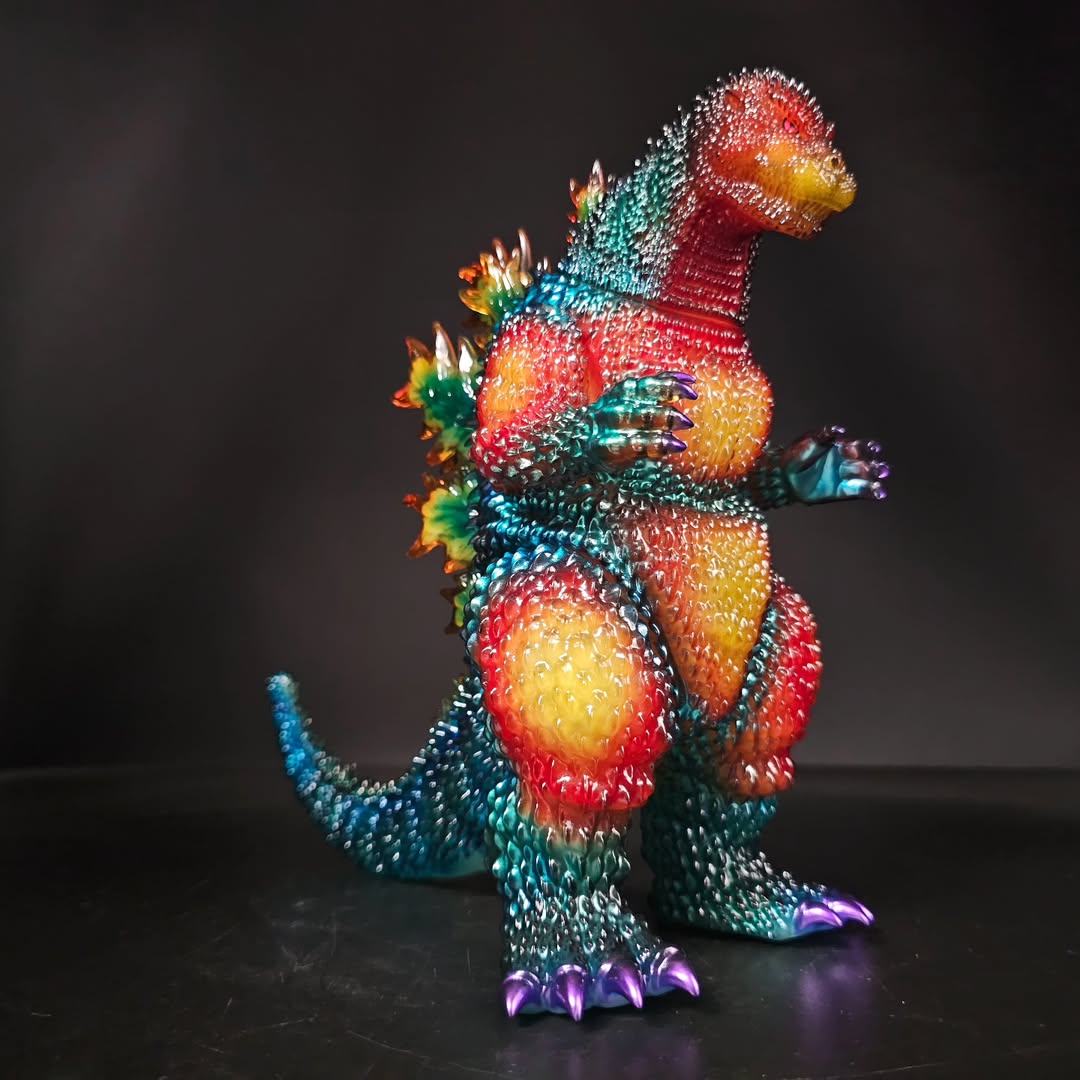 3D4K HiReD #46 Colourway Orient Express Super Glow - Image 6