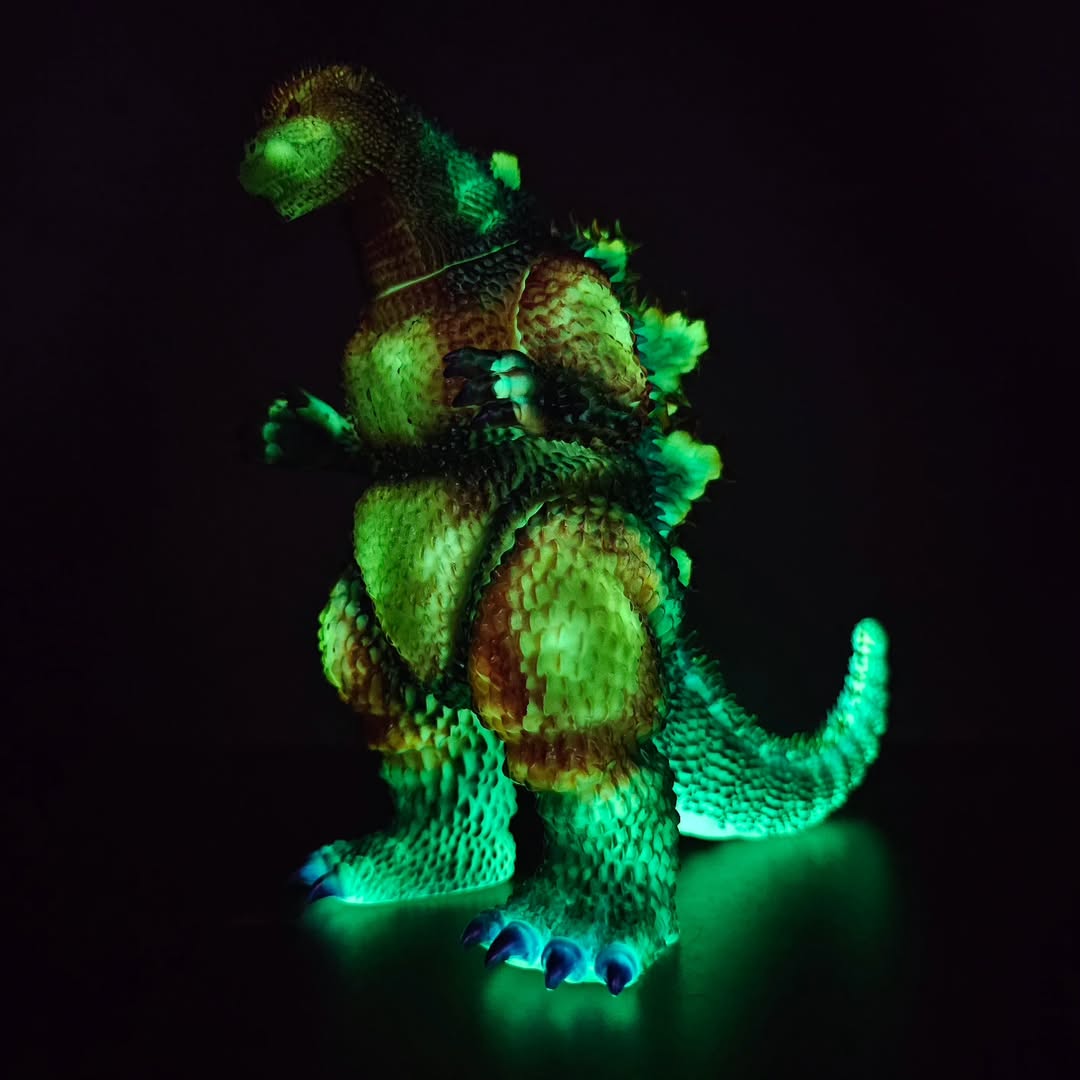 3D4K HiReD #46 Colourway Orient Express Super Glow - Image 7