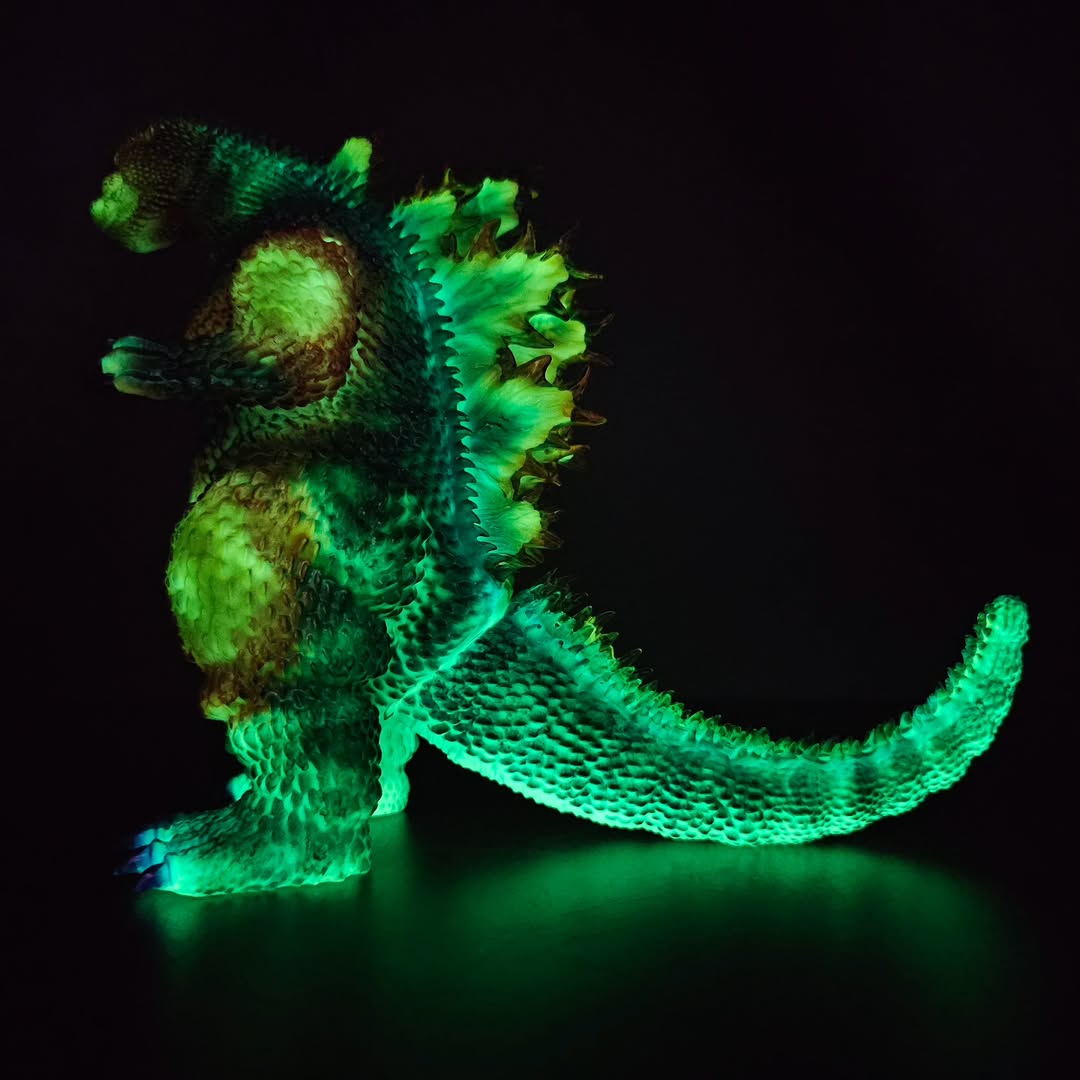 3D4K HiReD #46 Colourway Orient Express Super Glow - Image 8