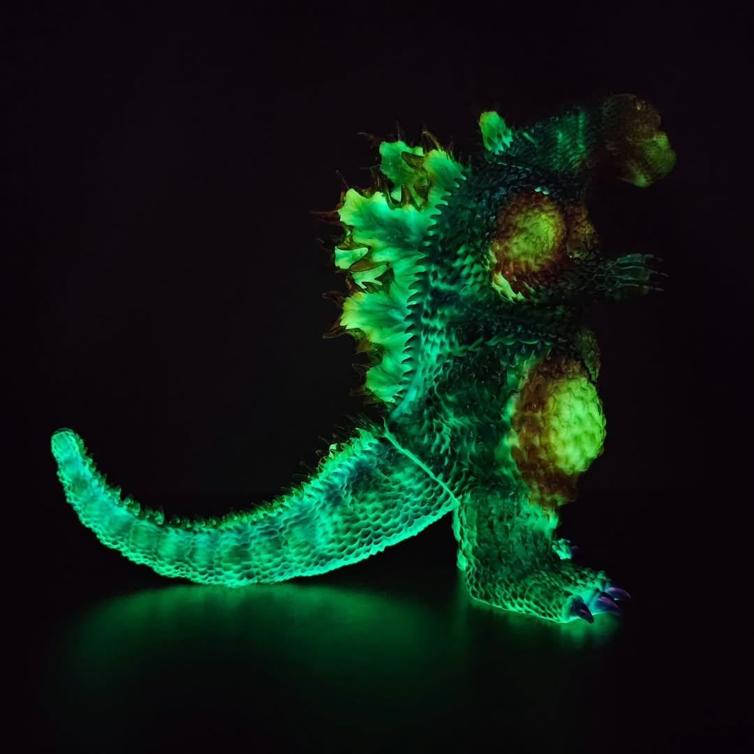 3D4K HiReD #46 Colourway Orient Express Super Glow - Image 9