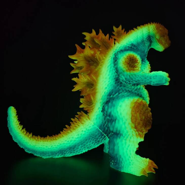 3D4K HiReD #47 Colourway Vintage Classic Super Glow - Image 9