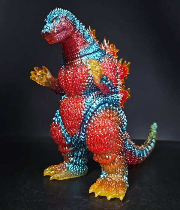 3D4K HiReD #49 Colourway Emerald Burning