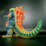 3D4K HiReD 5 Colourway Green Fusion Gold Glitter - Image 4