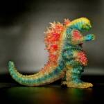 3D4K HiReD 5 Colourway Green Fusion Gold Glitter - Image 6