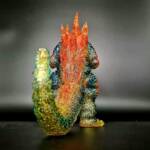 3D4K HiReD 5 Colourway Green Fusion Gold Glitter - Image 7