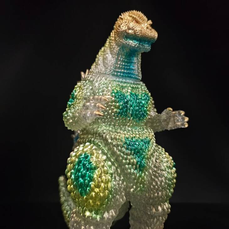 3D4K HiReD #51 Colourway Megami Glitter - Image 9