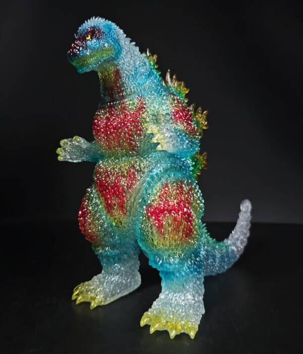 3D4K HiReD #53 Colourway Rudolph Glitter