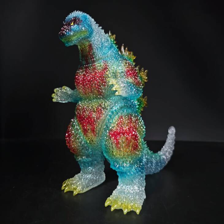 3D4K HiReD #53 Colourway Rudolph Glitter