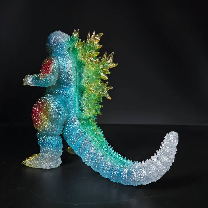 3D4K HiReD #53 Colourway Rudolph Glitter - Image 3