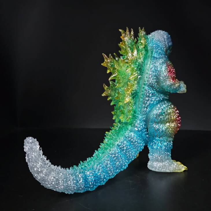 3D4K HiReD #53 Colourway Rudolph Glitter - Image 4