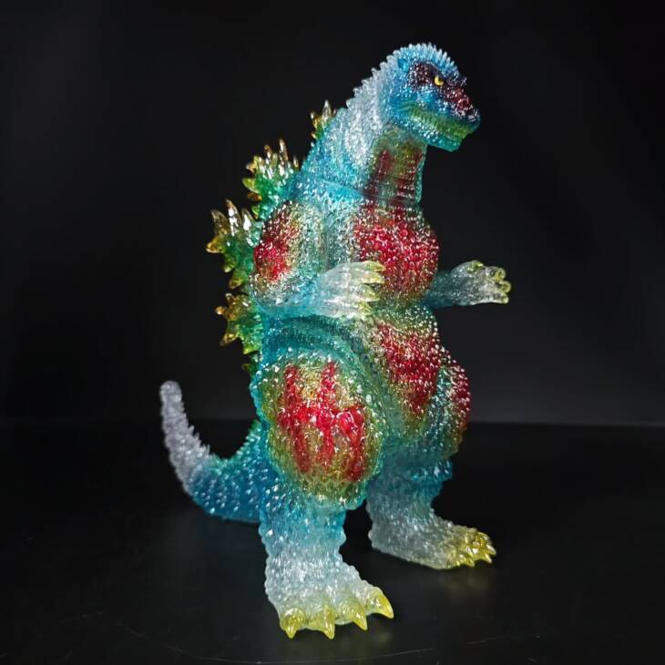 3D4K HiReD #53 Colourway Rudolph Glitter - Image 6