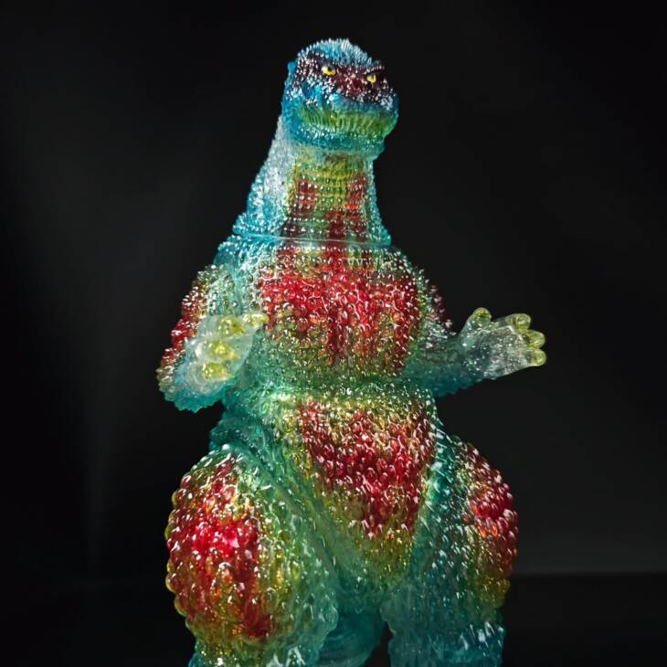 3D4K HiReD #53 Colourway Rudolph Glitter - Image 8