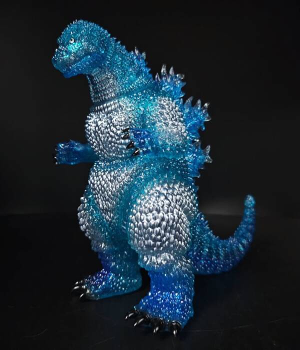 3D4K HiReD #55 Colourway Blue Diamond Glitter