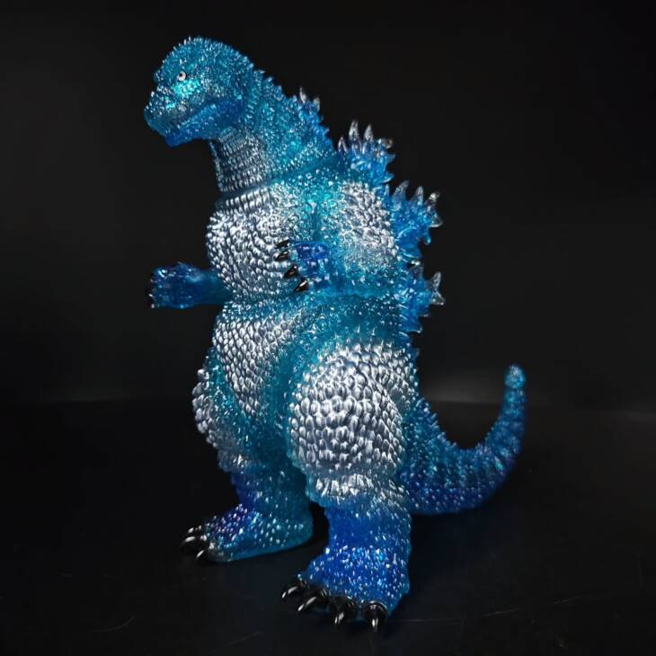 3D4K HiReD #55 Colourway Blue Diamond Glitter
