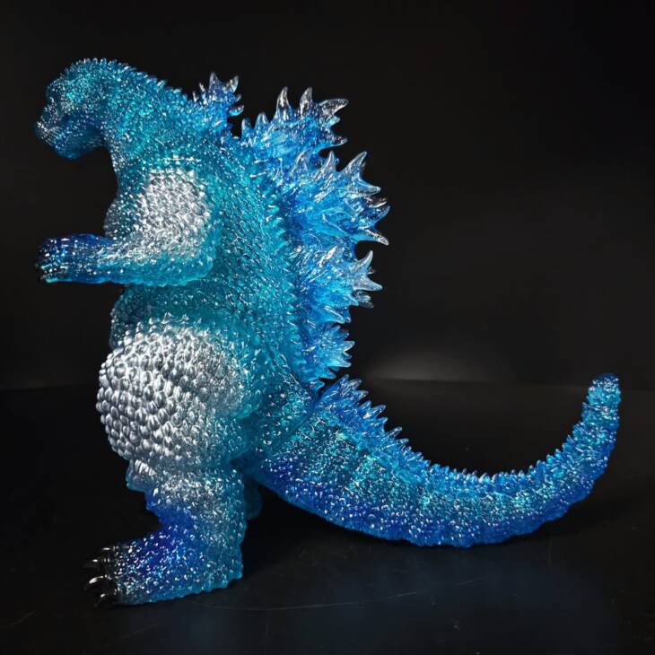 3D4K HiReD #55 Colourway Blue Diamond Glitter - Image 2