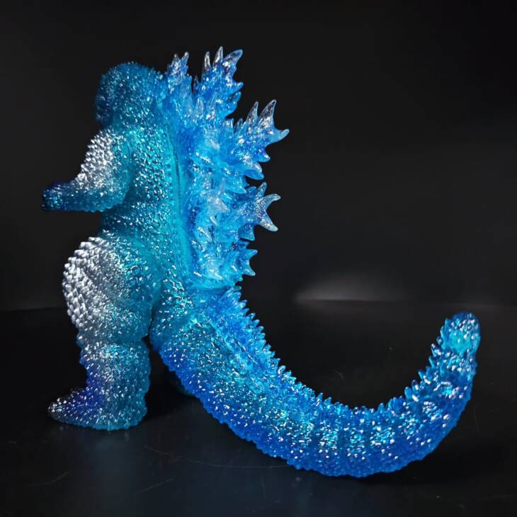 3D4K HiReD #55 Colourway Blue Diamond Glitter - Image 3
