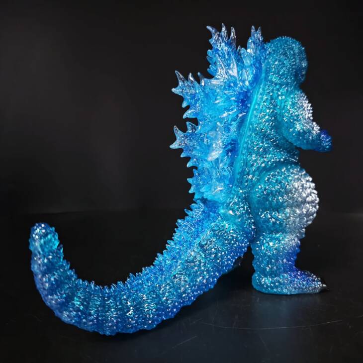 3D4K HiReD #55 Colourway Blue Diamond Glitter - Image 4
