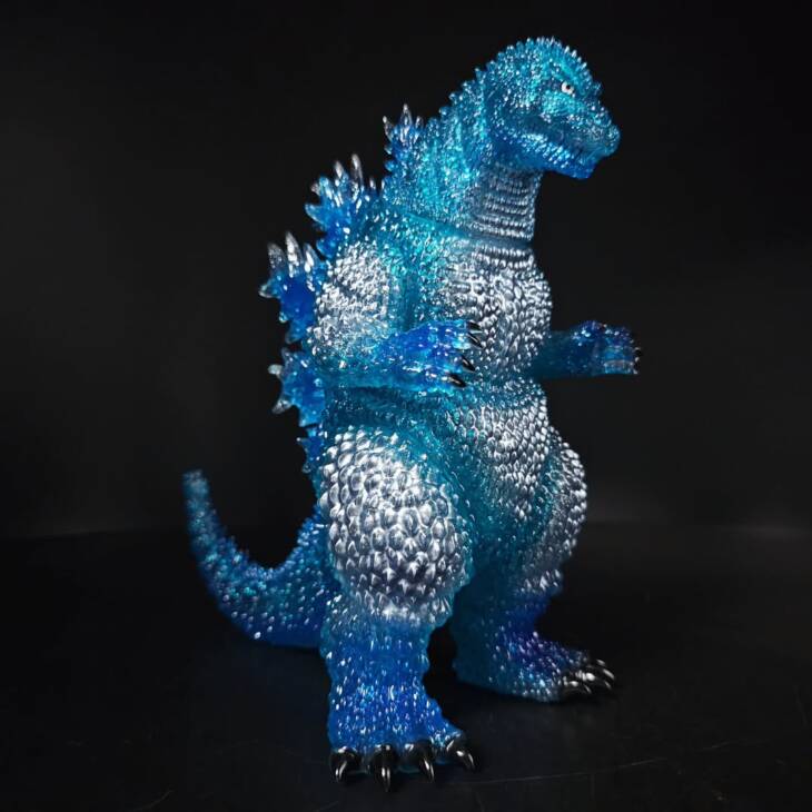 3D4K HiReD #55 Colourway Blue Diamond Glitter - Image 6