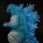 3D4K HiReD #55 Colourway Blue Diamond Glitter - Image 9