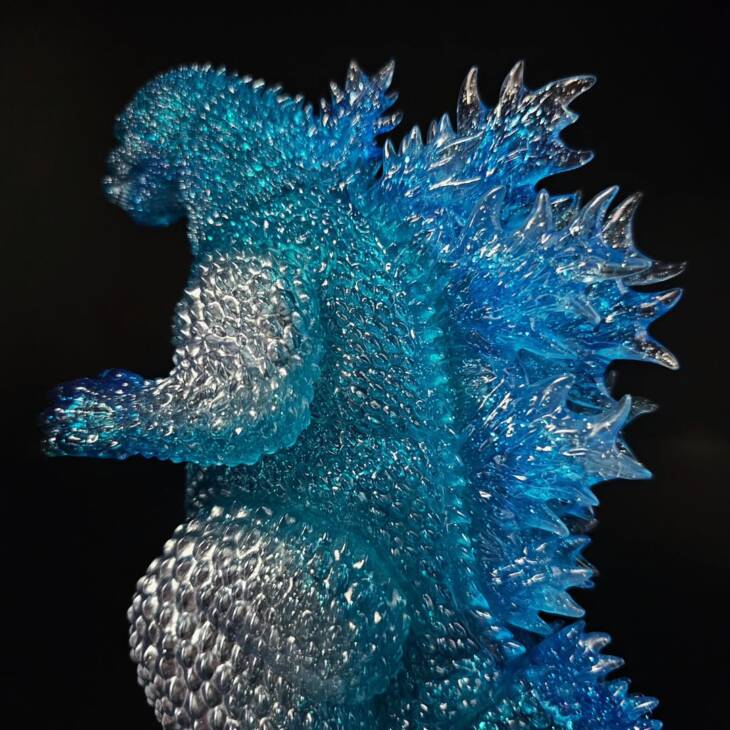 3D4K HiReD #55 Colourway Blue Diamond Glitter - Image 9