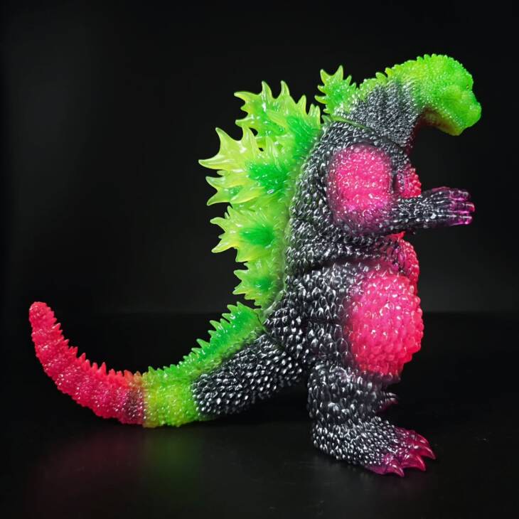 3D4K HiReD #56 Colourway Gamma Head - Image 5