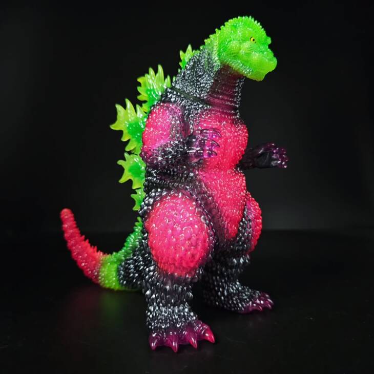 3D4K HiReD #56 Colourway Gamma Head - Image 6